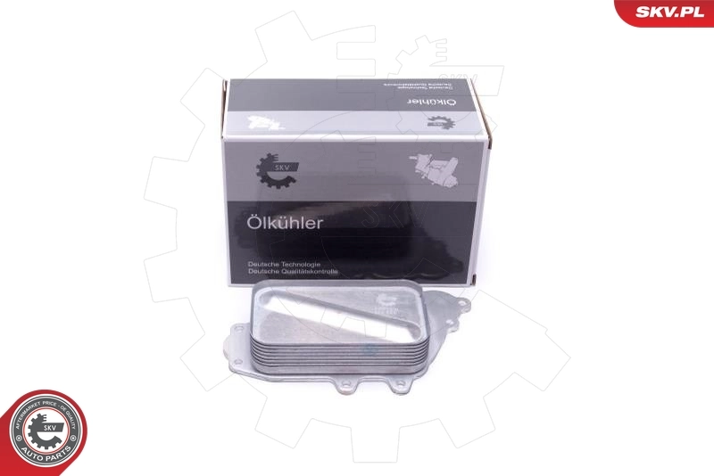 Oil Cooler, engine oil